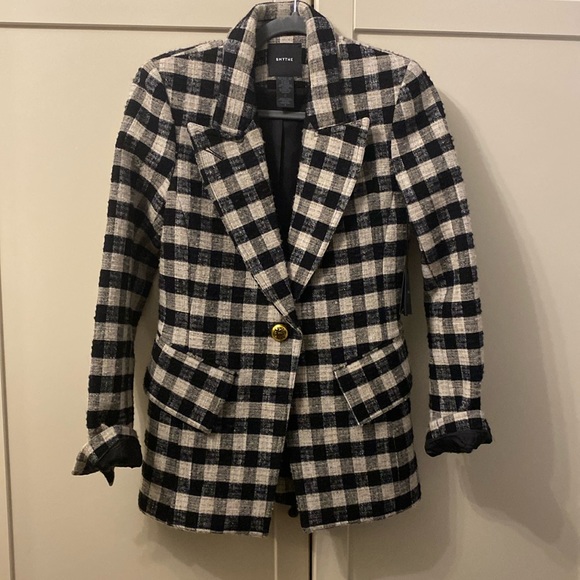Smythe Jackets & Blazers - NWT Smythe blazer plaid